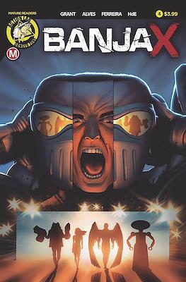Banjax (Comic Book) #4