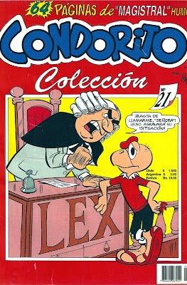 Condorito Especial Coleccion #21