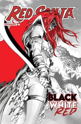Red Sonja: Black, White, Red (Variant Cover) #3.1