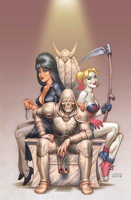 Harley Quinn x Elvira (2025 - 2026 Variant Covers) #5.08