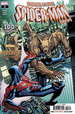 Miguel O'Hara Spider-Man 2099 (2024) #3