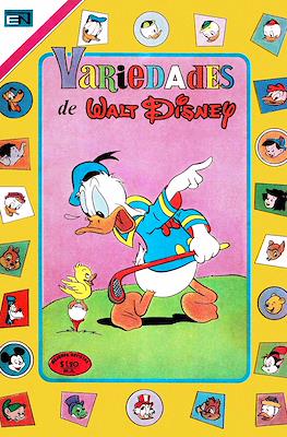 Variedades de Walt Disney #101