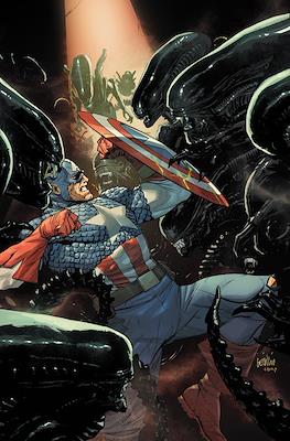 Alien vs Captain America (Variant Covers) #1.4