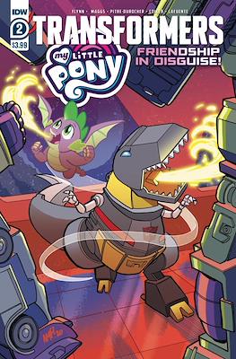 My Little Pony / Transformers: Friendship in Disguise #2