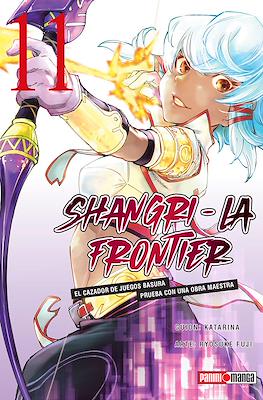 Shangri-La Frontier: El cazador de juegos basura prueba con una obra maestra (Rústica con sobrecubierta) #11