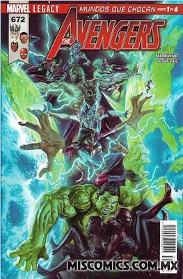 The Avengers (2017- 2018) #672