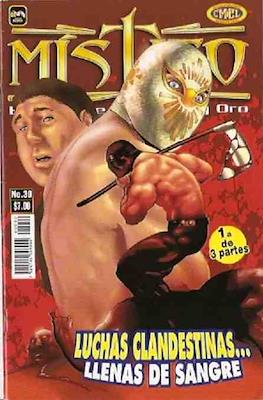 Místico: El Príncipe de Plata y Oro (Grapa) #30