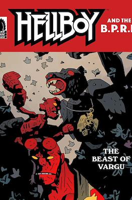 Hellboy and the B.P.R.D.: The Beast of Vargu (Variant Cover)