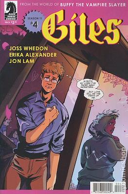 Buffy the Vampire Slayer: Giles (2018- Variant Cover) #4