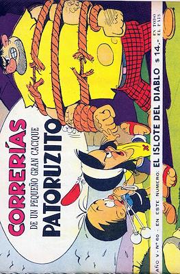 Correrías de Patoruzito #60
