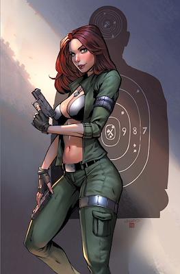 Heat Seeker Exposed Gun Honey Series (Variant Cover) #4.93