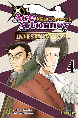Miles Edgeworth: Ace Attorney Investigations #4