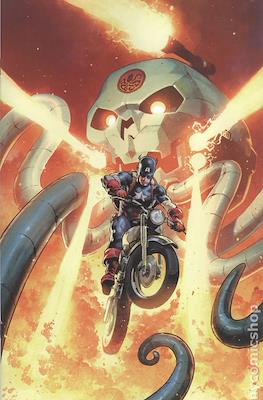 Captain America (2025- Variant Cover) (Comic Book) #3.8