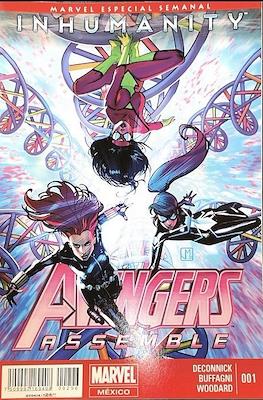 Inhumanity: Avengers Assemble - Marvel Especial Semanal
