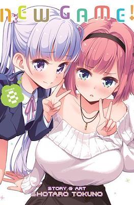 New Game! (Paperback) #8