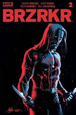 Brzrkr (Variant Cover) (Comic Book) #2.1