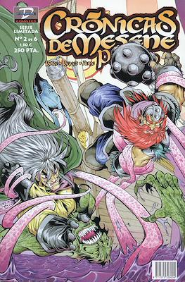 Crónicas de Mesene: Periplo (2000) (Grapa) #2