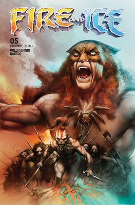 Fire and Ice (Variant Covers) #5