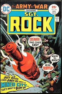 Our Army at War (1952-1976) / Sgt. Rock Vol. 1 (1976-1988) #279