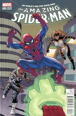 The Amazing Spider-Man Vol. 4 (2015-Variant Covers) #9.2