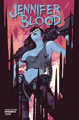 Jennifer Blood (2021 Variant Cover) #8.3