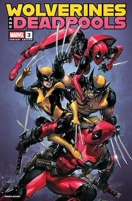 Wolverines & Deadpools (2025 - Variant Covers) #3