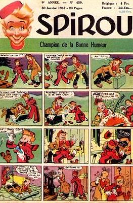 Le journal de Spirou #459