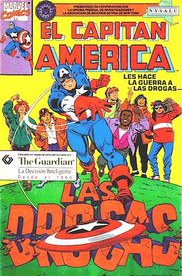 El Capitán América les hace la guerra a las drogas