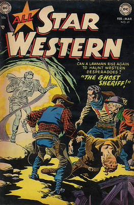 All-Star Western Vol. 1 (1951-1961) #69