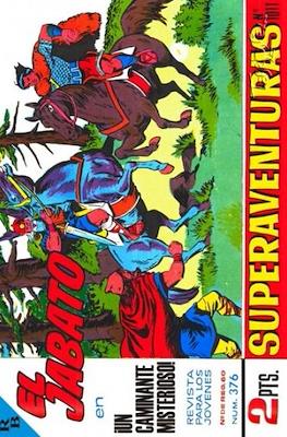 El Jabato. Super aventuras #376