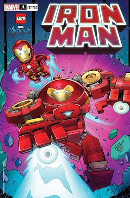Iron Man Vol. 6 (2020-2022 Variant Cover) #4