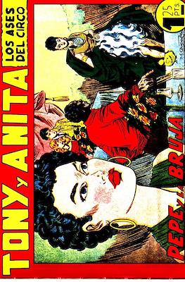 Tony y Anita. Los ases del circo (1951) #110