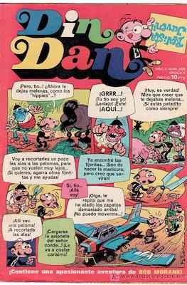 Din Dan 2ª época (1968-1975) (Grapa) #329
