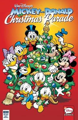 Mickey and Donald Christmas Parade #3