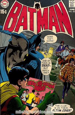 Batman Vol. 1 (1940-2011) #222
