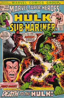 Marvel Super-Heroes #33