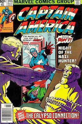 Captain America Vol. 1 (1968-1996) #245