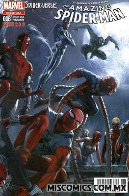 The Amazing Spider-Man (2014-2016 Portada variante) (Grapa) #8