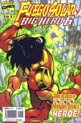 Fuego Solar y Big Hero 6 (1999) #3
