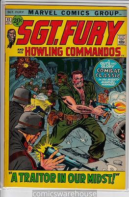 Sgt. Fury and his Howling Commandos (1963-1974) #93