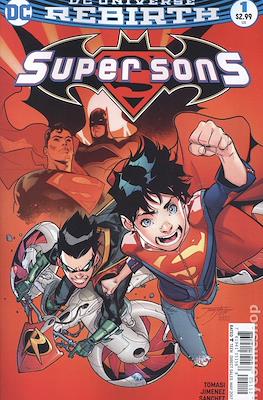 Super Sons Vol. 1 (2017-Variant Covers) #1.1