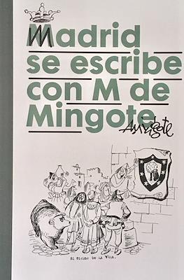 Madrid se escribe con M de Mingote (Rústica)
