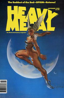 Heavy Metal Magazine #122