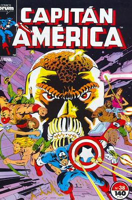 Capitán América Vol. 1 / Marvel Two-in-one: Capitán America & Thor Vol. 1 (1985-1992) #38