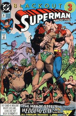 Superman: The Man of Steel (1991-2003) (Comic Book) #6