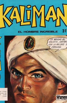 Kaliman el hombre increíble #312