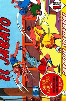 El Jabato. Super aventuras #244