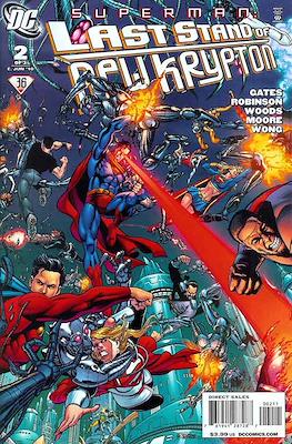 Superman: Last Stand of New Krypton (2010) #2