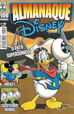 Almanaque Disney #385