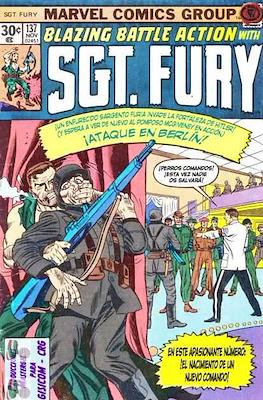 Sgt. Fury and his Howling Commandos (1963-1974) #137